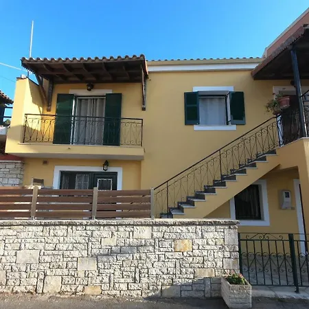 Alexandros House With Private Parcking Vátos