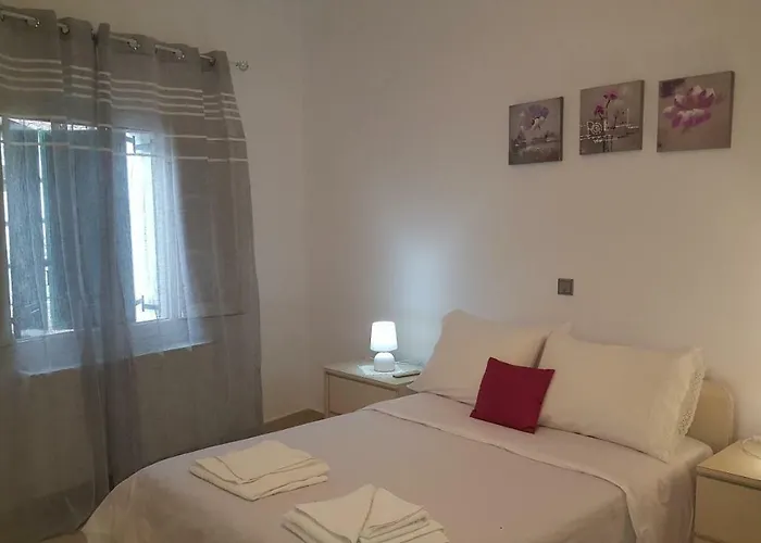 Alexandros House With Private Parcking * Vátos